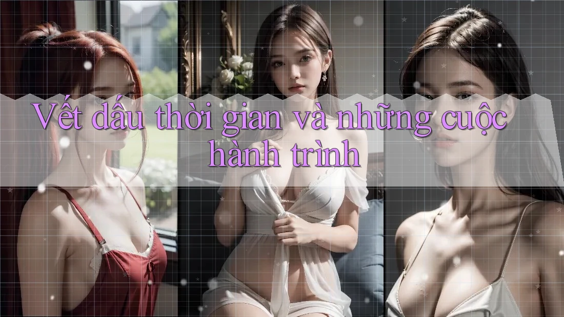 Vết dấu thời gian và những cuộc hành trình Vết dấu thời gian và những cuộc hành trình