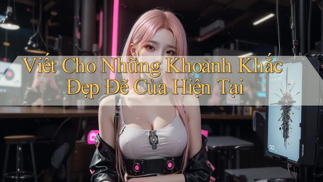 Viết Cho Những Khoảnh Khắc Đẹp Đẽ Của Hiện Tại Viết Cho Những Khoảnh Khắc Đẹp Đẽ Của Hiện Tại