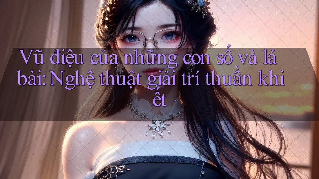 Vũ điệu của những con số và lá bài: Nghệ thuật giải trí thuần khiết Vũ điệu của những con số và lá bài: Nghệ thuật giải trí thuần khiết