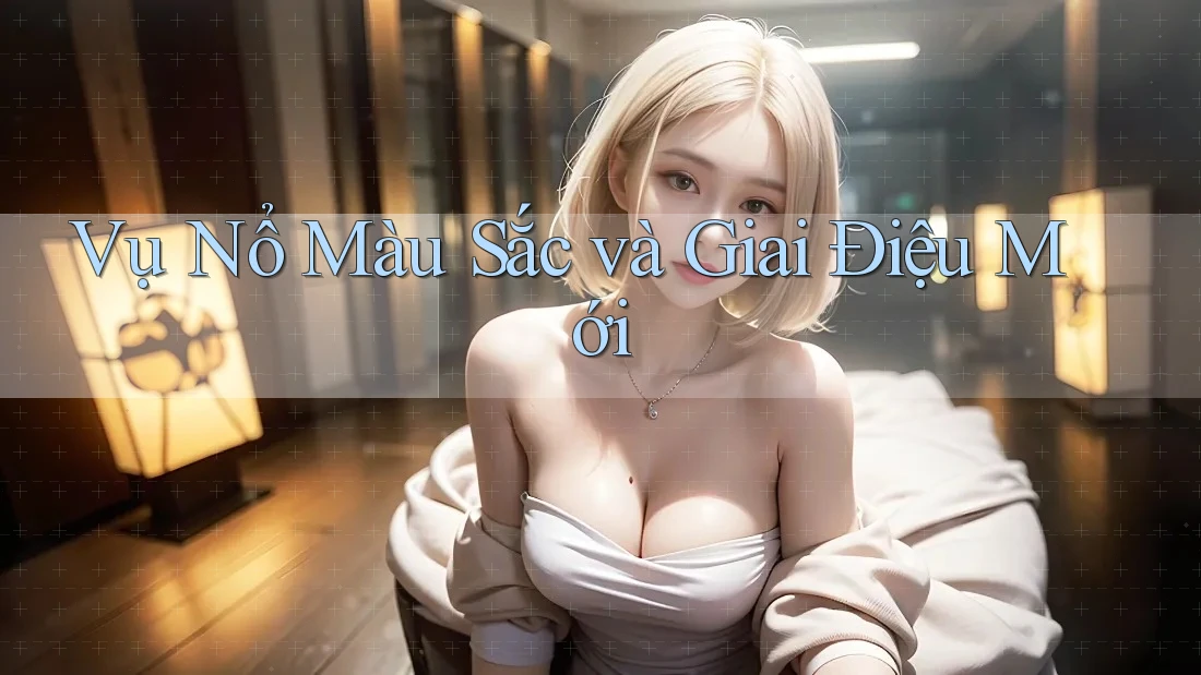 Vụ Nổ Màu Sắc và Giai Điệu Mới Vụ Nổ Màu Sắc và Giai Điệu Mới