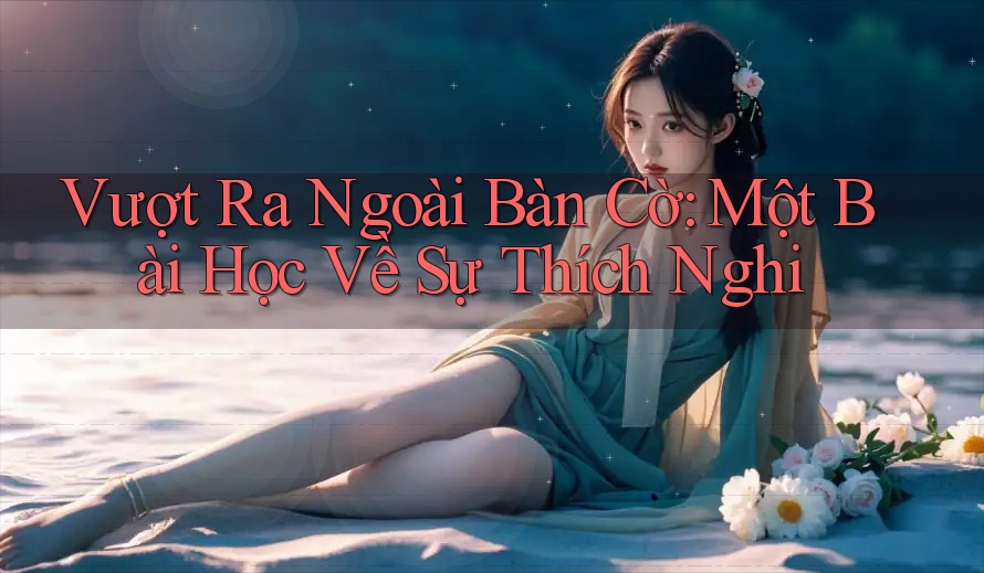 Vượt Ra Ngoài Bàn Cờ: Một Bài Học Về Sự Thích Nghi Vượt Ra Ngoài Bàn Cờ: Một Bài Học Về Sự Thích Nghi