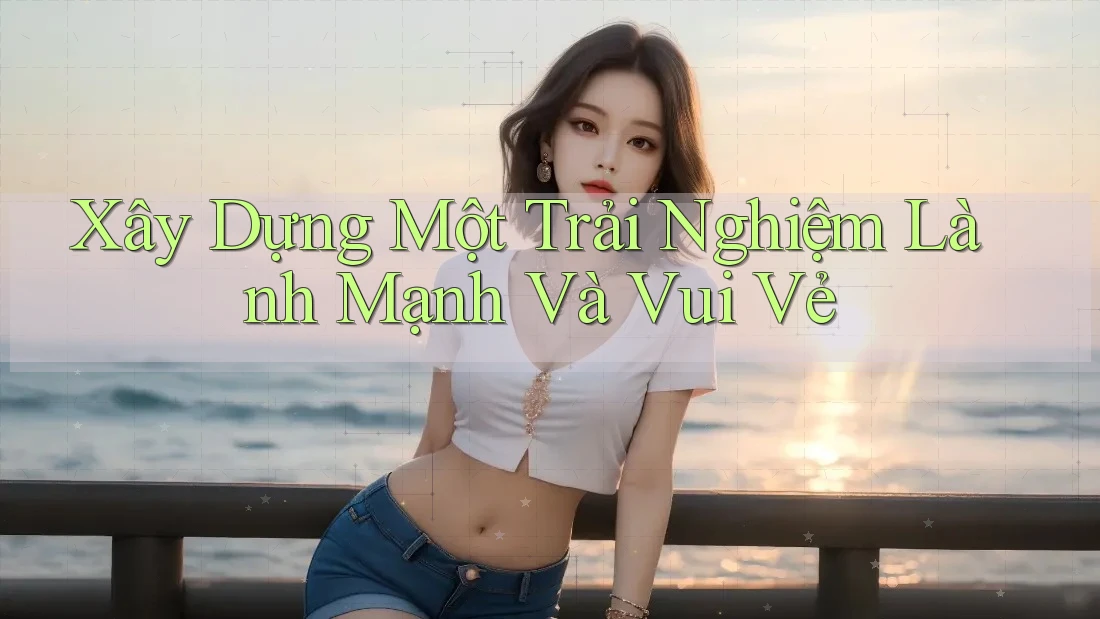Xây Dựng Một Trải Nghiệm Lành Mạnh Và Vui Vẻ Xây Dựng Một Trải Nghiệm Lành Mạnh Và Vui Vẻ