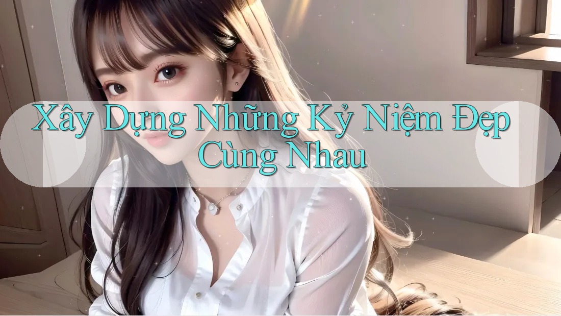 Xây Dựng Những Kỷ Niệm Đẹp Cùng Nhau