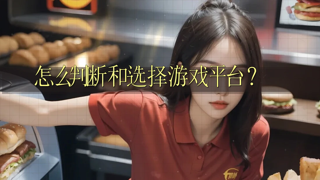 怎么判断和选择游戏平台？